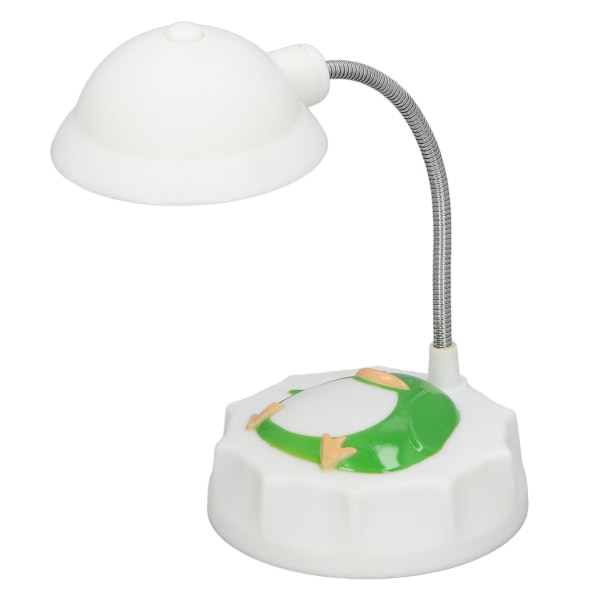 Børn Skrivebordslampe USB Animal Shape Dekoration LED Bordlampe til Børn Soveværelse Grøn