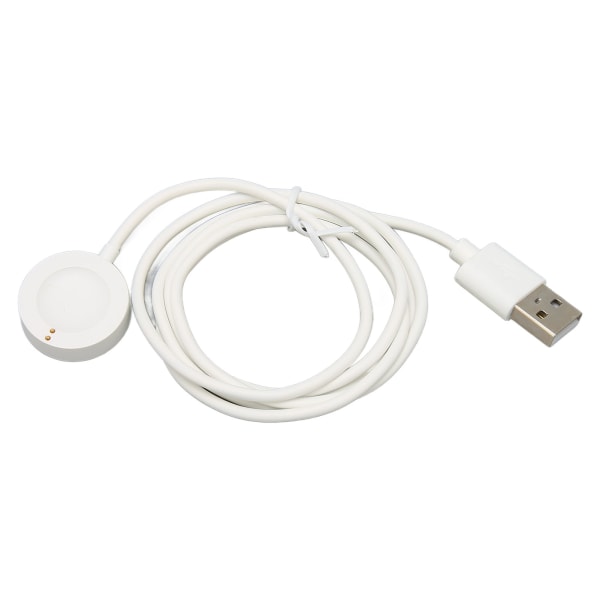 Smartklokke Magnetisk Trådløs Lader USB Trådløs Ladningskabel for ART5024 ART5006 7891011 1m/3.28ft Kabel Hvit