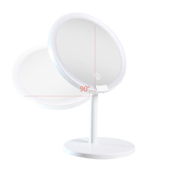 LED USB Beauty Mirror HD Desktop Makeup Mirror