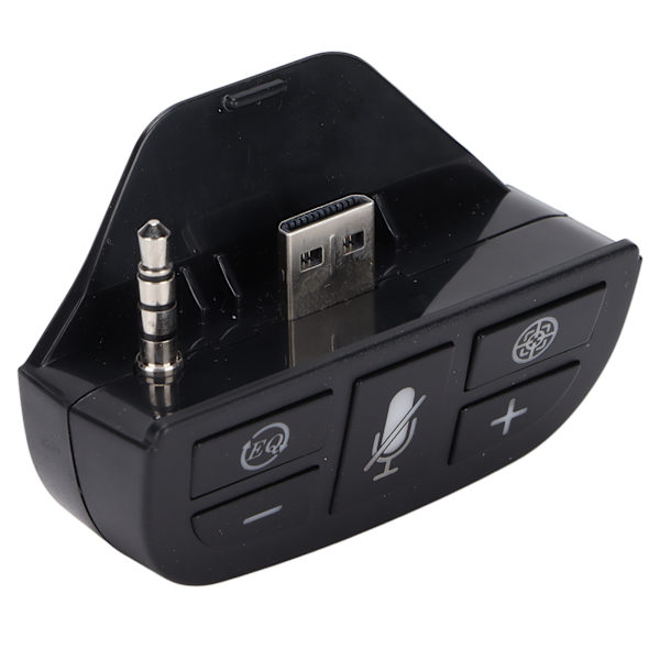 Trådløs spillkontroller headset-adapter stereohøretelefonkonverter for Xbox-kontroller