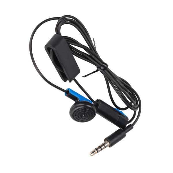 Spil Controller Earbuds Støjreduktion Multifunktion 3.5mm Kablet Gaming Earpiece til PS4 Controller