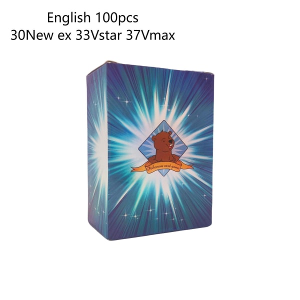 100 Full Flash Card baby 30uusi Ex 33vstar 37vmax suosittu englantilainen kortti New Ex100 Full Flash Cards
