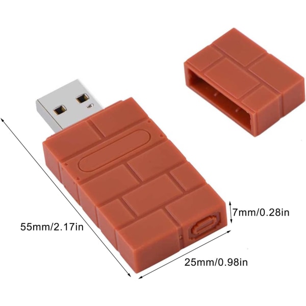 8Bitdo USB Bluetooth-sovitin