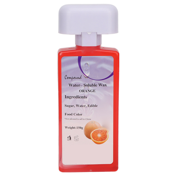 5.3oz Voksrulle-Refill for Hårfjerning Bærbar Smertefri Depilatorisk Voksrulle-Refillpatron for Salong Oransje