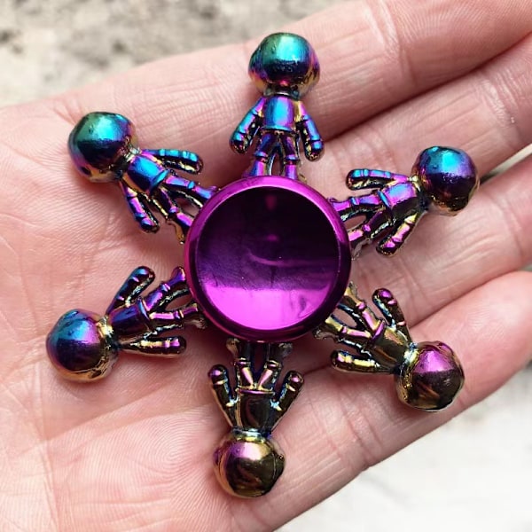 Legering Fingertopp Gyro Avlastning Leksak Hand Spinner Fingertopp Gyro eighty-one
