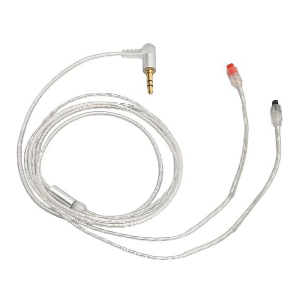 Öronproppar Ersättning Uppgradering Kabel Silverbelagd Koppar Kabel för ATH IM04 IM03 IM02 IM01 IM50 IM70 Hörlurar