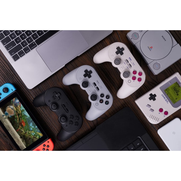 8Bitdo Pro 2 Bluetooth-kontroll