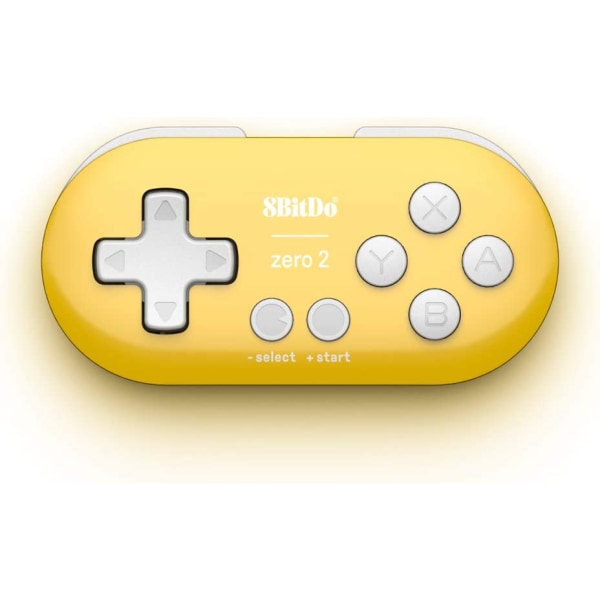 8Bitdo Zero 2 Keltainen Painos (Ei Konekohtainen)