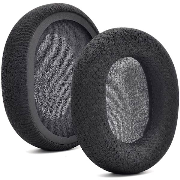 Öronkuddar för SteelSeries Arctis 3/5/7 Svart 1 par