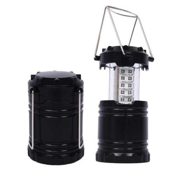 Solar LED Lantern USB oppladbar teltlampe