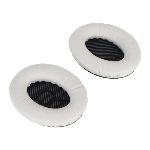 Vaihtokuulokkeiden korvatyynyt Pehmeä proteiininahasta valmistettu muistivaahto Kuulokkeiden korvatyynyt QC35 35ii QC25 QC15 QC2 AE2i AE2W Harmaa