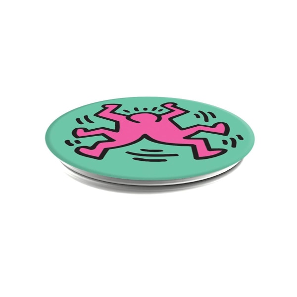 PopSocket Mobiltelefonhållare - Split Figure Vit