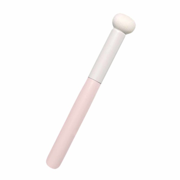 Svamp concealer borste bekväm grepp ergonomisk mångsidig svamp huvud concealer puder foundation borste för hem resor