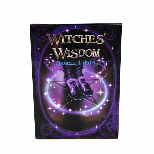 Oracle Cards Englanninkieliset lautapelit Oracle Cards B46 Witches Wisdom