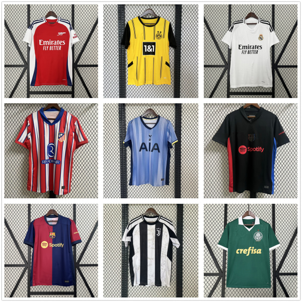 2425 League Club Jalkapallopaita Aikuinen K L