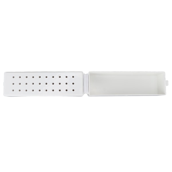 Negleboremaskine Bits Holder ABS Støvsikkert Manicure Værktøjsstativ Display Organizer til Saloner