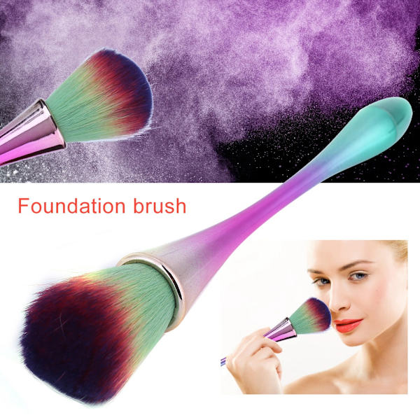 Blød Negle Støv Rengøringsbørste Neglekunst Pulver Støv Fjerningsbørster Manicure DIY Værktøj 4
