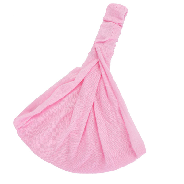 Laaja Leotards -hiuspanta yksivärisenä pink