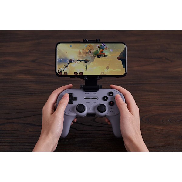 8BitDo Mobilklämma för 8BitDo Pro 2 Bluetooth-spelkontroll