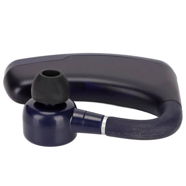 Bluetooth 5.2-headset, håndfri forretningsøretelefon med LED-digitaldisplay for forretningskontor og kjøring