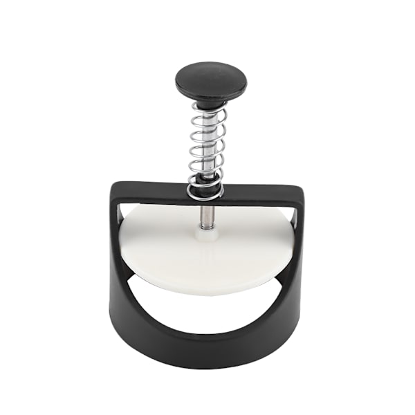 Hamburger Patty Maker Presse i Rustfrit Stål - Burgerkød