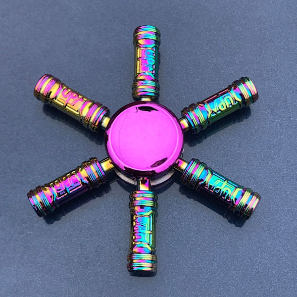 Legering Fingertopp Gyro Avlastning Leksak Hand Spinner Fingertopp Gyro sixty-eight