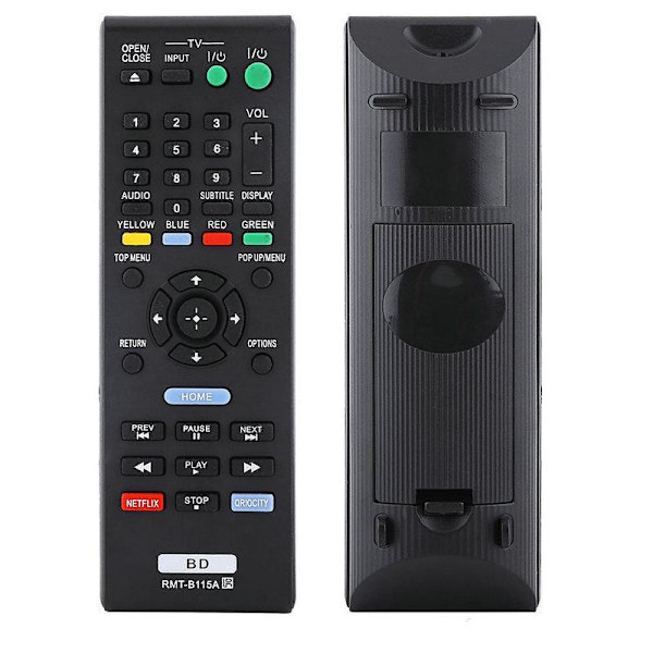 Universal RMT-B115A Fjernkontroll for Sony Blu-ray-spiller