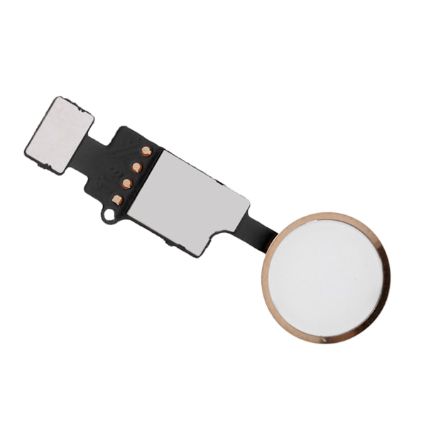 Hjemknapp Flexkabel Modulutskifting for iPhone 7/7 Plus/8/8 Plus Gull