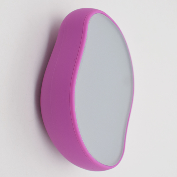 Smertefri Fysisk Hårfjerner Krystal Anden Generation Nano Rose red (matte)