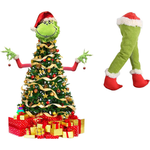Grinch juletrepynt armhode