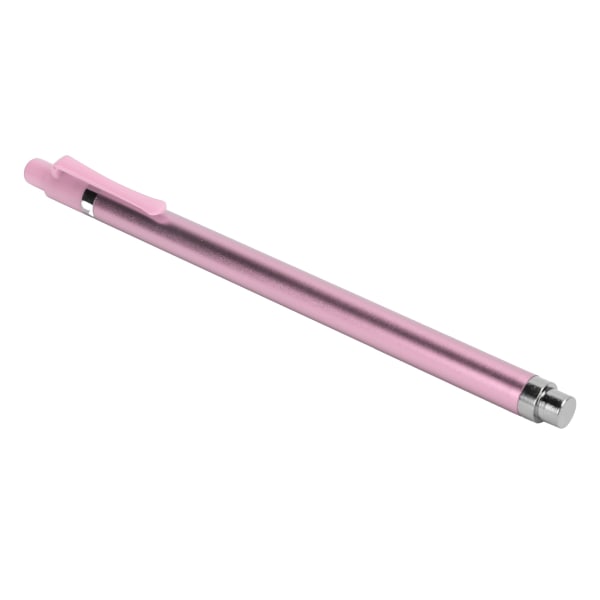 Pekskärmar Pennor Bärbar Kapacitiv Stylus Penna för IOS/Samsung/Huawei Phone Tablets Rosa