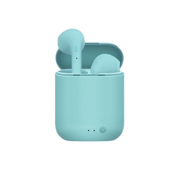 I7s TWS Dual Ear Sports 5.0 Macaron trådlösa Bluetooth hörlurar mini2 Bluetooth hörlurar i7mini black