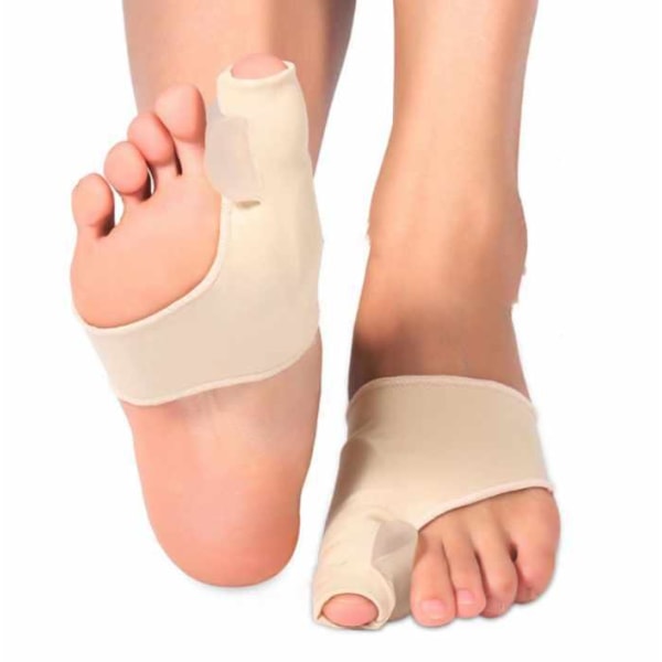 Hallux valgus-pakke 8 stykker