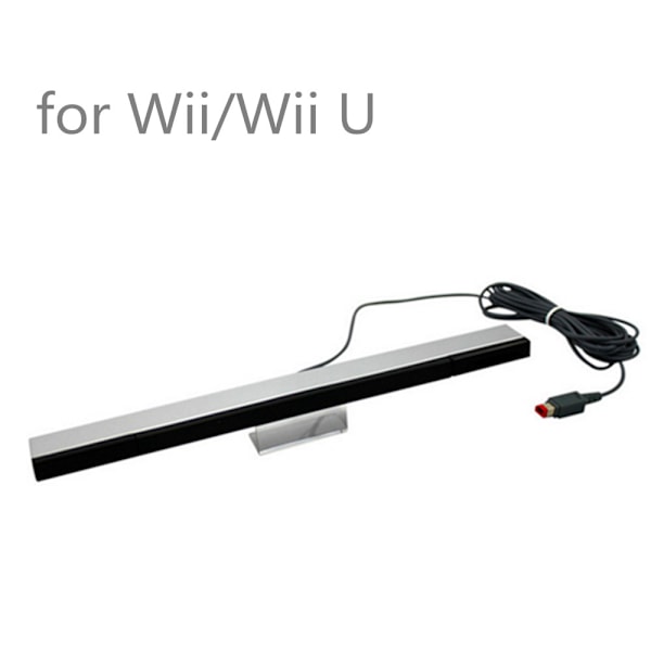 Sensor Bar, kablet sensor bar, med stativ til WII-konsol