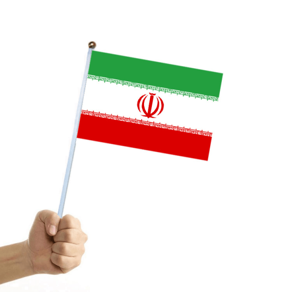 10 stk. VM Top 32 Nationalflag