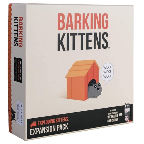 Eksplosjonskatt Kitten Card Streaking Kittens Kitten Brettspillkort 10