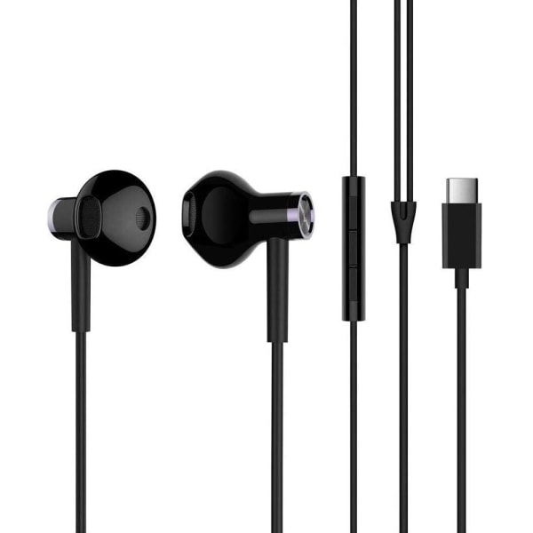 Xiaomi Mi Dual Driver Hörlurar (Typ C) - Svart