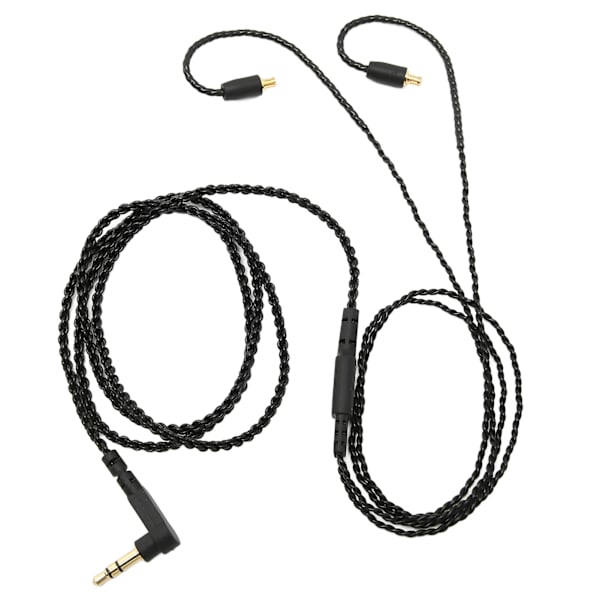 Hörlursljudkabel A2DC-kontakt för ATH CKS1100 E40 E50 E70 LS200 LS300 LS400 CKR90 CKR100 LS50 LS70