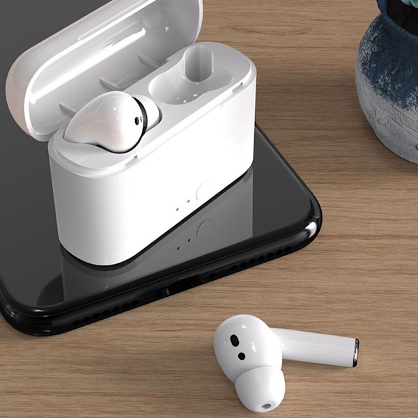 i11/i12 Pro tws langattomat kuulokkeet Bluetooth urheilukuulokkeet valkoinen