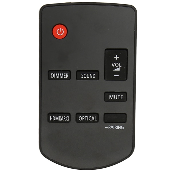 N2QAYC000123 Kaukosäädin SC HTB200 SC HTB200EBK SC HTB200EGK SC HTB200GNK SC HTB200GWK Soundbar-äänentoistojärjestelmälle