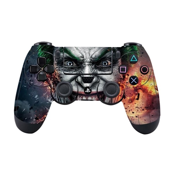 Playstation 4 / PS4 Sticker - Joker Multicolor