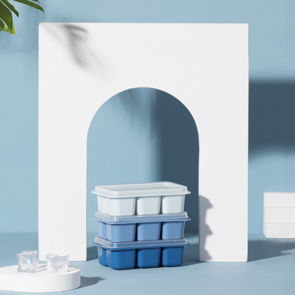 3 st Köksredskap för DIY-glas i kvadratform, PE+PP, 3 st