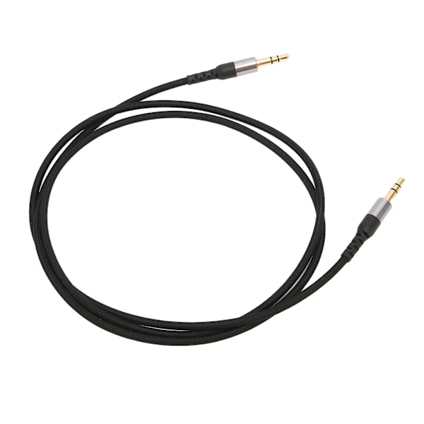 3,5 mm hann til hann stereo kabel erstatning hodetelefon kabel for smarttelefon MP3-spiller nettbrett 100 cm/39,4 tommer