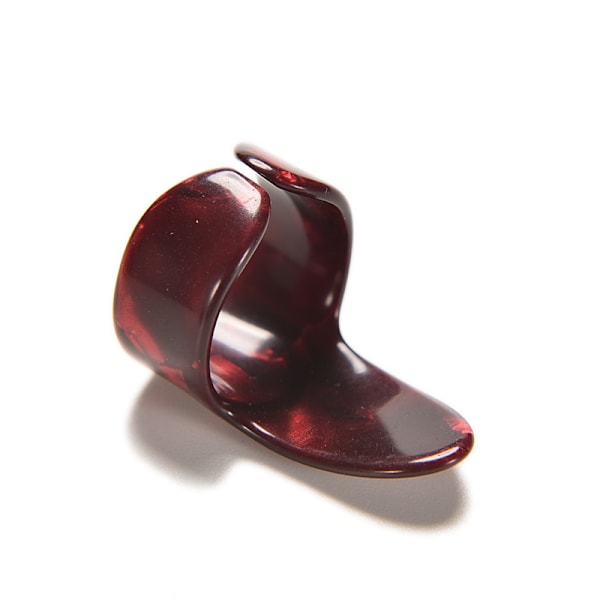 Finger- och tumm-gitarrplockar i celluloid
