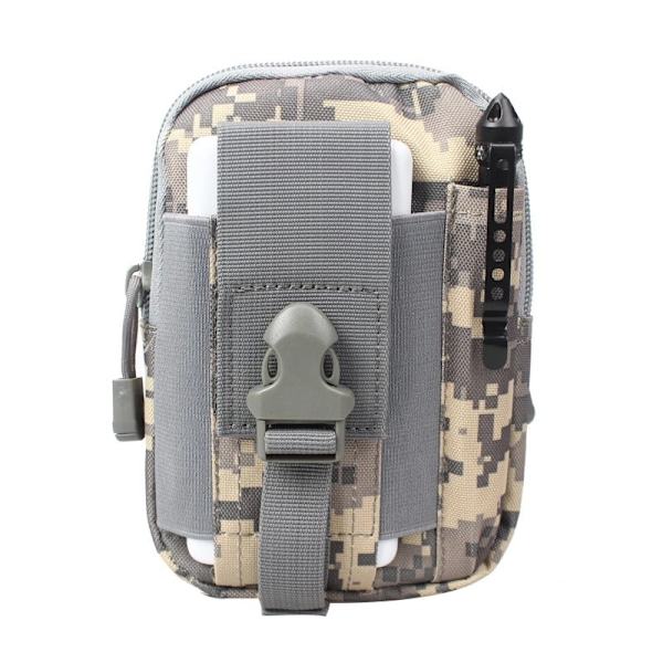 Taktisk Molle-Pouch Bæltetaljepose Lille Lomme-CP