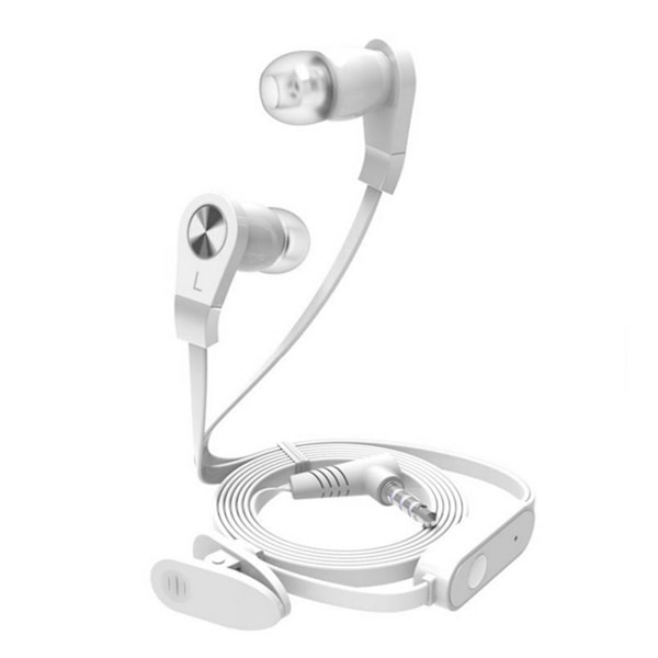 Langsdom JM02 Super Bass In-Ear Høretelefoner (Hvid) hvid