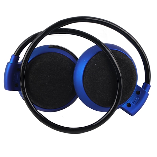 Bluetooth-meluntapoistavat urheilukuulokkeet mikrofonilla iOS- ja Android-laitteille, sininen