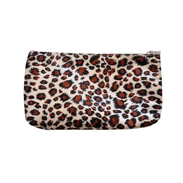 Toalettsak / Sminkväska / Förvaring leopard.