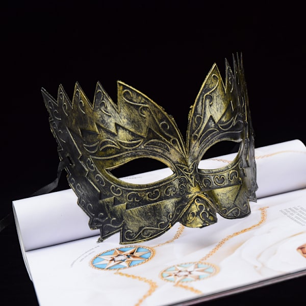 Barnens Dag Masker Vuxna Män & Kvinnor Masker Makeup Boll Party Masker F