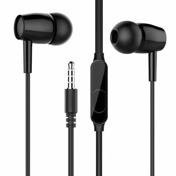 L29-headset med 3,5 mm - Svart, universell